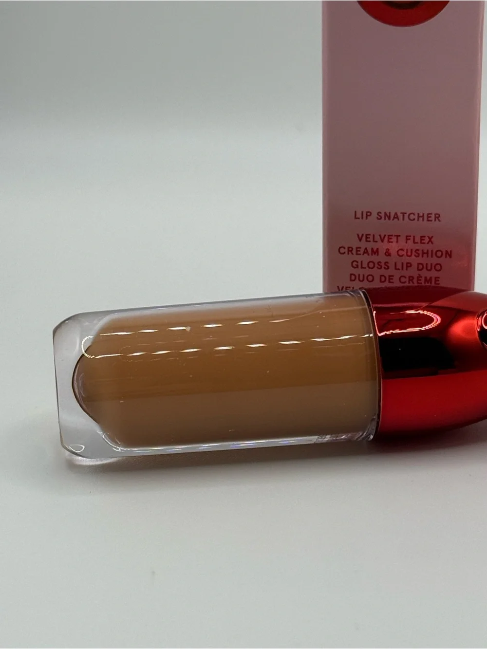 ONE/SIZE Lip Snatcher Velvet Flex & Cushion Gloss Lip Duo NIB
